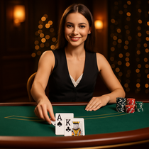 RoboCat - Live Blackjack - Real Dealers HD Streaming