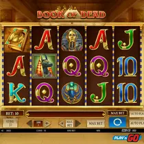 RoboCat - Book of Dead Slot Game - Free Spins Bonus