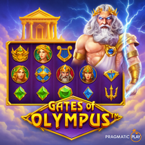 RoboCat - Gates of Olympus Slot Game - Multiplier Wins