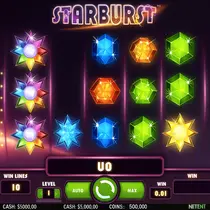 RoboCat - Starburst Slot Game - Play for Real Money