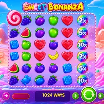 RoboCat - Sweet Bonanza Slot Game - Cascade Wins