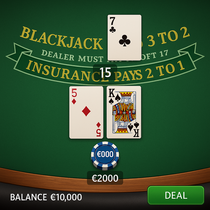 RoboCat - Blackjack Table Game - Beat the Dealer